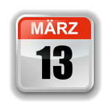 13 MÄRZ