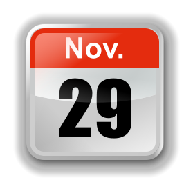 29 Nov.